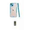ieg™ iPhone 14 Plus Kılıf Atlas Asil Serisi - Siyah Joko Magic 5D Hayalet Cam