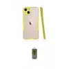 ieg™ iPhone 14 Plus Kılıf Atlas Asil Serisi - Siyah Joko Magic 5D Hayalet Cam
