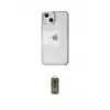 ieg™ iPhone 14 Plus Kılıf Doruk Doku Prime - Siyah Joko Magic 5D Hayalet Cam