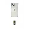 ieg™ iPhone 14 Plus Kılıf Doruk Doku Prime - Siyah Joko Magic 5D Hayalet Cam