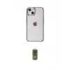 ieg™ iPhone 14 Plus Kılıf Doruk Doku Prime - Siyah Joko Magic 5D Hayalet Cam