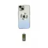 ieg™ iPhone 14 Plus Kılıf Kutup Yansıma Özel Seri - Siyah Joko Magic 5D Hayalet Cam