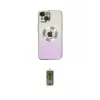 ieg™ iPhone 14 Plus Kılıf Kutup Yansıma Özel Seri - Siyah Joko Magic 5D Hayalet Cam