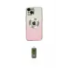 ieg™ iPhone 14 Plus Kılıf Kutup Yansıma Özel Seri - Siyah Joko Magic 5D Hayalet Cam