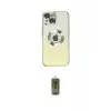 ieg™ iPhone 14 Plus Kılıf Kutup Yansıma Özel Seri - Siyah Joko Magic 5D Hayalet Cam
