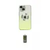 ieg™ iPhone 14 Plus Kılıf Kutup Yansıma Özel Seri - Siyah Joko Magic 5D Hayalet Cam