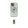 ieg™ iPhone 14 Plus Kılıf Nova Işık Özel Seri - Siyah Joko Magic 5D Hayalet Cam
