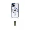 ieg™ iPhone 14 Plus Kılıf Nova Işık Özel Seri - Siyah Joko Magic 5D Hayalet Cam