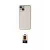 ieg™ iPhone 14 Plus Kılıf Yadigar Klasik - Şeffaf Maxco Cam Ekran Koruyucu