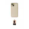 ieg™ iPhone 14 Plus Kılıf Yadigar Klasik - Şeffaf Maxco Cam Ekran Koruyucu