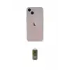 ieg™ iPhone 14 Plus Kılıf Yadigar Yansıma Serisi - Siyah Joko Magic 5D Hayalet Cam