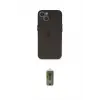 ieg™ iPhone 14 Plus Kılıf Yadigar Yansıma Serisi - Siyah Joko Magic 5D Hayalet Cam