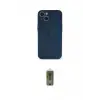 ieg™ iPhone 14 Plus Kılıf Yadigar Yansıma Serisi - Siyah Joko Magic 5D Hayalet Cam