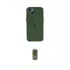 ieg™ iPhone 14 Plus Kılıf Yadigar Yansıma Serisi - Siyah Joko Magic 5D Hayalet Cam