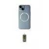 ieg™ iPhone 14 Plus Kılıf Zirve Klasik Prime - Siyah Joko Magic 5D Hayalet Cam