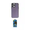 ieg™ iPhone 14 Pro Kılıf Ahenk Çizgi Prime - Siyah 18D Cam Ekran Koruyucu