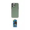 ieg™ iPhone 14 Pro Kılıf Ahenk Çizgi Prime - Siyah 18D Cam Ekran Koruyucu