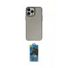 ieg™ iPhone 14 Pro Kılıf Ahenk Çizgi Prime - Siyah 18D Cam Ekran Koruyucu