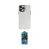 ieg™ iPhone 14 Pro Kılıf Ahenk Çizgi Prime - Siyah 18D Cam Ekran Koruyucu