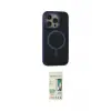 ieg™ iPhone 14 Pro Kılıf Ahenk Form Serisi - Siyah 20D Premium Cam Ekran Koruyucu
