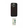 ieg™ iPhone 14 Pro Kılıf Ahenk Form Serisi - Siyah 20D Premium Cam Ekran Koruyucu