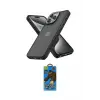 ieg™ iPhone 14 Pro Kılıf Atlas Form - Siyah 18D Cam Ekran Koruyucu
