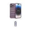 ieg™ iPhone 14 Pro Kılıf Atlas Koleksiyonu - Siyah Joko Magic 5D Cam