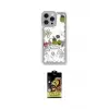 ieg™ iPhone 14 Pro Kılıf Çekirdek Asil - Siyah Buffer Cam Ekran Koruyucu