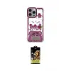 ieg™ iPhone 14 Pro Kılıf Çekirdek Asil - Siyah Buffer Cam Ekran Koruyucu