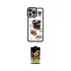ieg™ iPhone 14 Pro Kılıf Çekirdek Asil - Siyah Buffer Cam Ekran Koruyucu