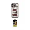 ieg™ iPhone 14 Pro Kılıf Çekirdek Asil - Siyah Buffer Cam Ekran Koruyucu