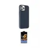 ieg™ iPhone 14 Pro Kılıf Çekirdek Modern Prime - Siyah Buffer Hayalet Cam Ekran Koruyucu