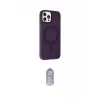 ieg™ iPhone 14 Pro Kılıf Çekirdek Modern Prime - Siyah Joko Magic 5D Cam