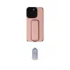 ieg™ iPhone 14 Pro Kılıf Çekirdek Yansıma - Siyah Joko Magic 5D Cam