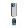 ieg™ iPhone 14 Pro Kılıf Eksen Doku Prime - Siyah 18D Cam Ekran Koruyucu