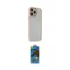 ieg™ iPhone 14 Pro Kılıf Eksen Doku Prime - Siyah 18D Cam Ekran Koruyucu