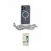 ieg™ iPhone 14 Pro Kılıf Eksen Özel Seri - Siyah 20D Premium Cam Ekran Koruyucu