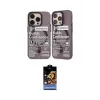 ieg™ iPhone 14 Pro Kılıf Nova Doku Koleksiyonu - Siyah Buffer Hayalet Cam Ekran Koruyucu