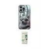 ieg™ iPhone 14 Pro Kılıf Nova Doku Prime - Siyah 20D Premium Cam Ekran Koruyucu