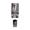 ieg™ iPhone 14 Pro Kılıf Nova Doku Prime - Siyah Buffer Hayalet Cam Ekran Koruyucu