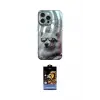 ieg™ iPhone 14 Pro Kılıf Nova Doku Prime - Siyah Buffer Hayalet Cam Ekran Koruyucu