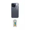 ieg™ iPhone 14 Pro Kılıf Odak Doku - Siyah Polymer Nano Ekran Koruyucu