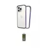 ieg™ iPhone 14 Pro Kılıf Pusula Asil Koleksiyonu - Siyah Joko Magic 5D Hayalet Cam