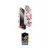 ieg™ iPhone 14 Pro Kılıf Siluet Doku - Siyah Buffer Hayalet Cam Ekran Koruyucu