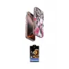 ieg™ iPhone 14 Pro Kılıf Siluet Doku - Siyah Buffer Hayalet Cam Ekran Koruyucu