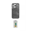 ieg™ iPhone 14 Pro Kılıf Siluet Form Serisi - Siyah Polymer Nano Ekran Koruyucu