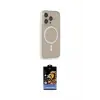 ieg™ iPhone 14 Pro Kılıf Siluet Işık Koleksiyonu - Siyah Buffer Hayalet Cam Ekran Koruyucu