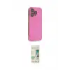 ieg™ iPhone 14 Pro Kılıf Siluet Minimal Özel Seri - Siyah 20D Premium Cam Ekran Koruyucu