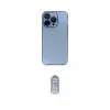 ieg™ iPhone 14 Pro Kılıf Siluet Minimal Özel Seri - Siyah Joko Magic 5D Cam