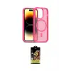 ieg™ iPhone 14 Pro Kılıf Siluet Minimal Prime - Siyah Buffer Cam Ekran Koruyucu
